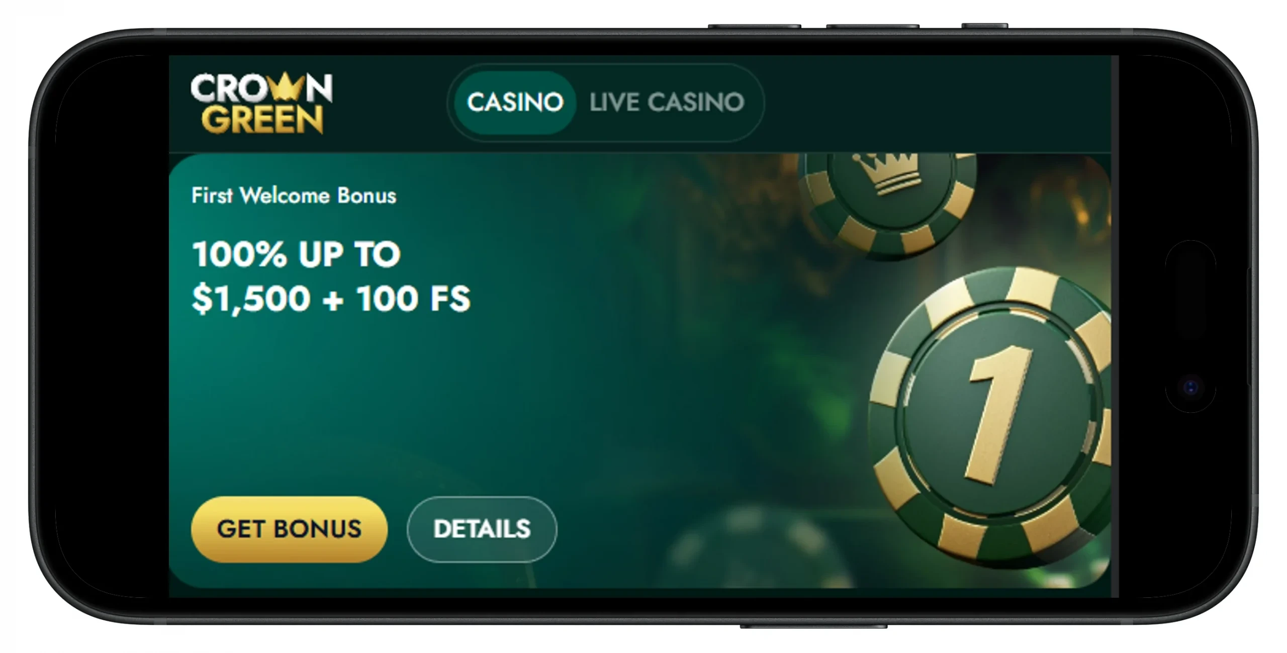 Crown Green Casino App Bonuses & Promo Codes